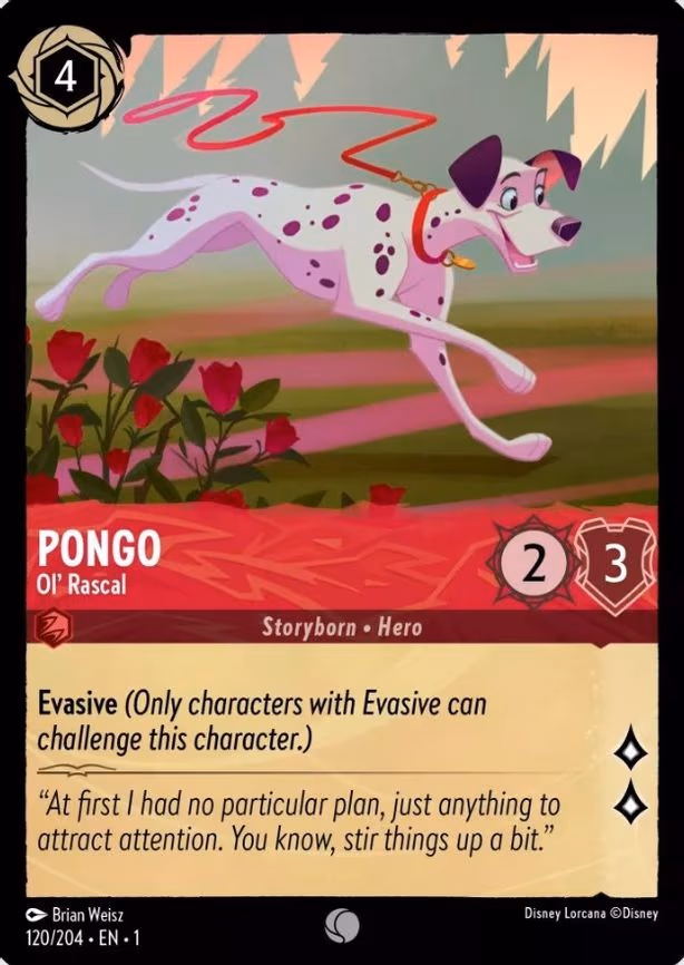 Pongo - Ol' Rascal - Common (120/204)