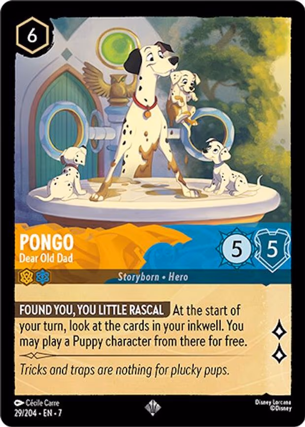 Pongo - Dear Old Dad - Super Rare (29/204)