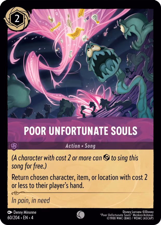 Poor Unfortunate Souls - Common (60/204)
