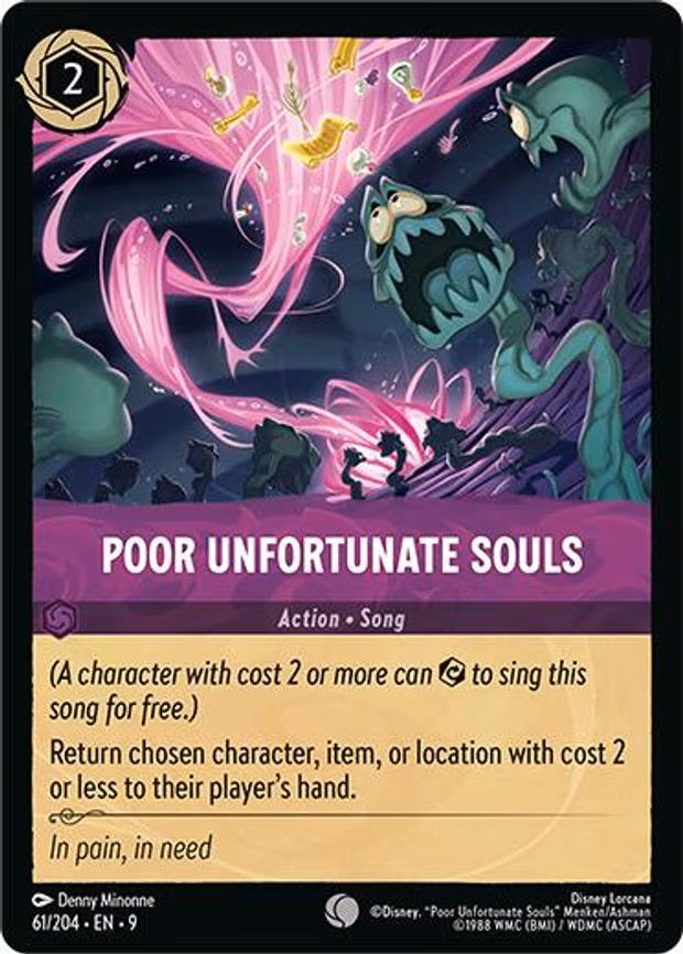 Poor Unfortunate Souls - Common (61/204)