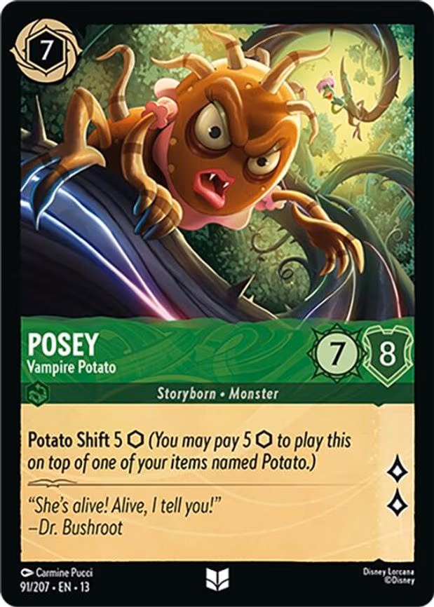 Posey - Vampire Potato - Uncommon (91/204)