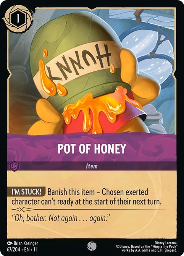 Pot of Honey - Common (67/204)