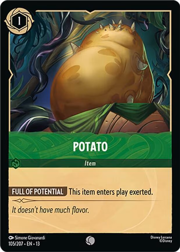 Potato - Common (105/204)