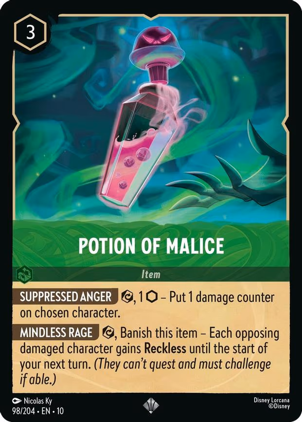 Potion of Malice - Super Rare (98/204)
