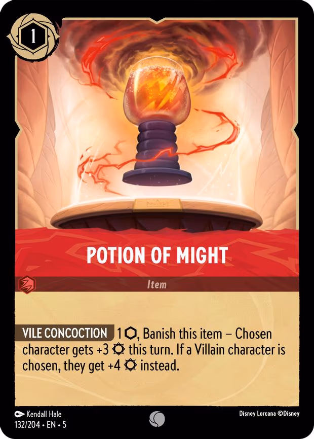 Potion of Might - Common (132/204)