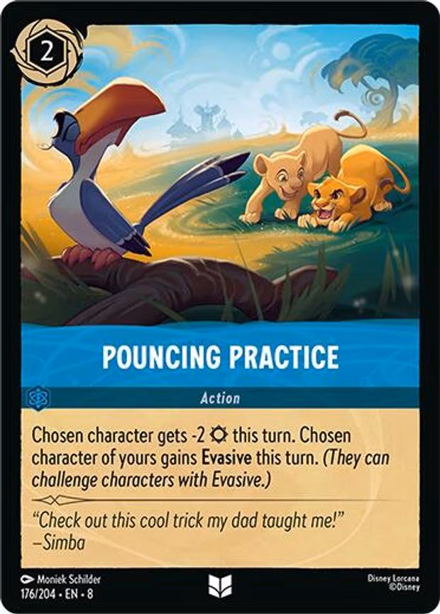 Pouncing Practice - Uncommon (176/204)