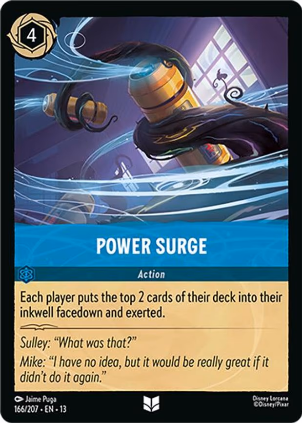 Power Surge - Uncommon (166/204)