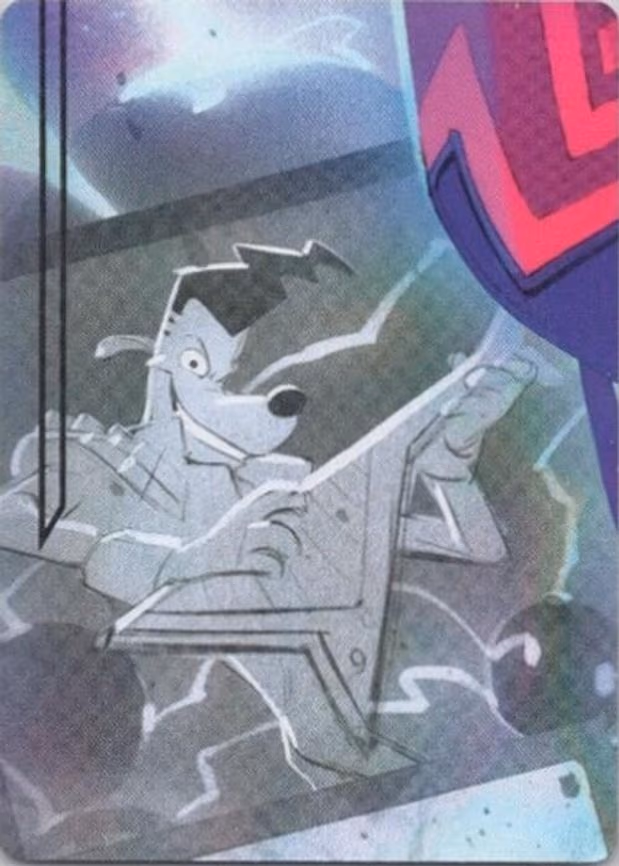 Powerline - World's Greatest Rock Star Puzzle Insert (Middle Left) - None