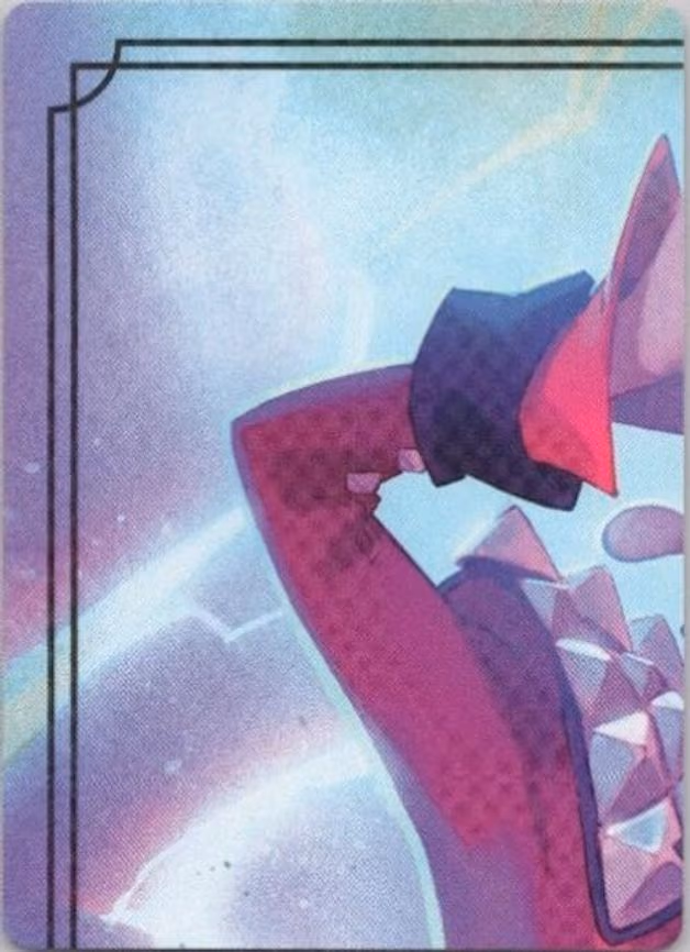 Powerline - World's Greatest Rock Star Puzzle Insert (Top Left) - None