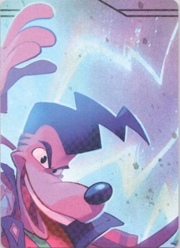 Powerline - World's Greatest Rock Star Puzzle Insert (Top Middle) - None