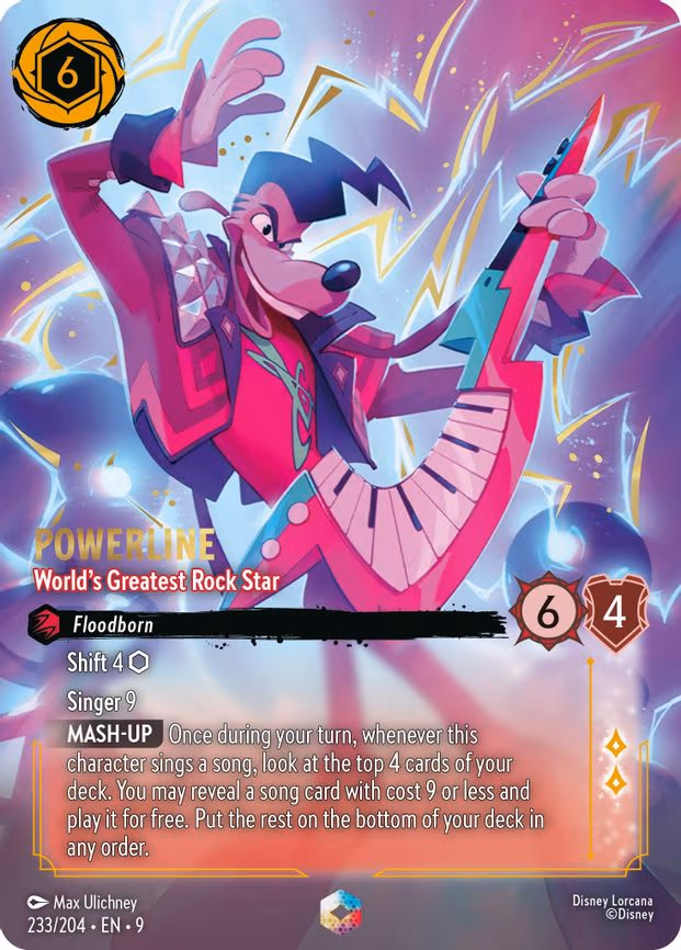Powerline - World's Greatest Rock Star (Enchanted) - Enchanted (233/204)