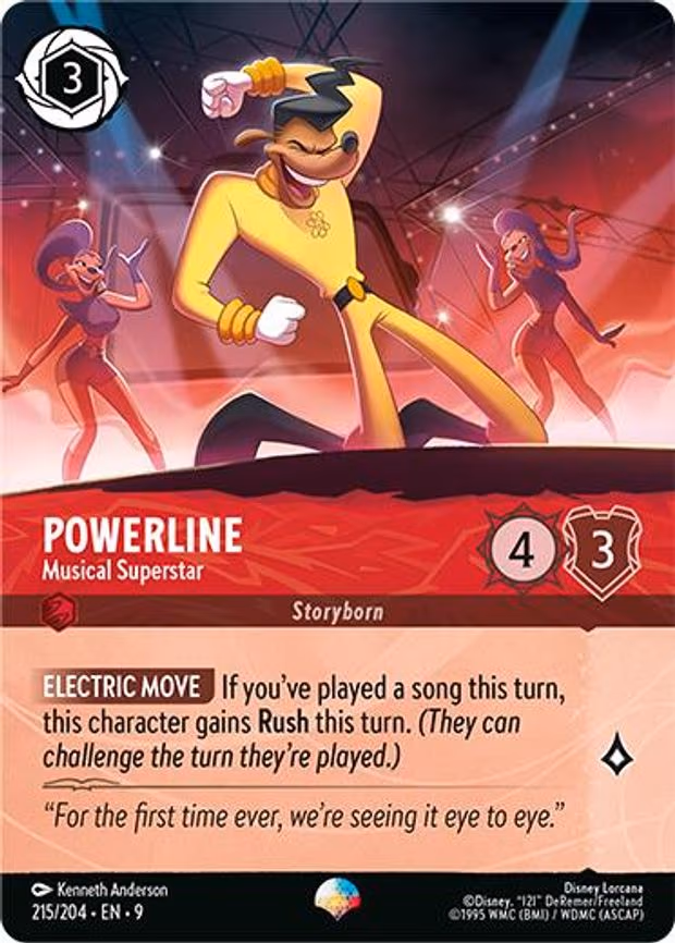 Powerline - Musical Superstar (Epic) - Epic (215/204)
