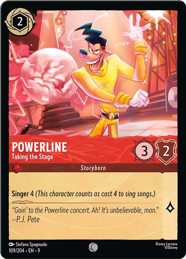 Powerline - Taking the Stage - Common (109/204)
