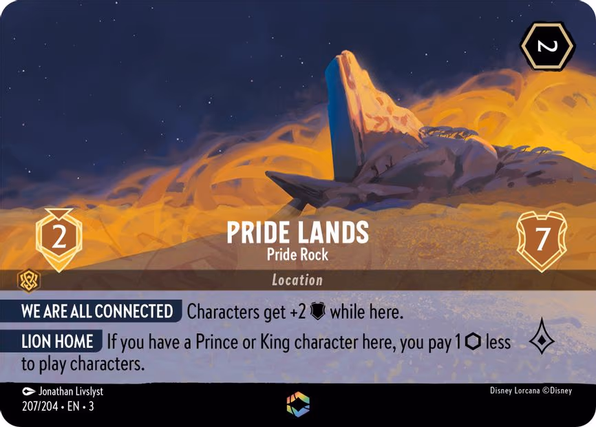 Pride Lands - Pride Rock (Enchanted) - Enchanted (207/204)