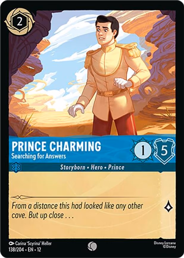 Prince Charming - Searching for Answers - Common (138/204)