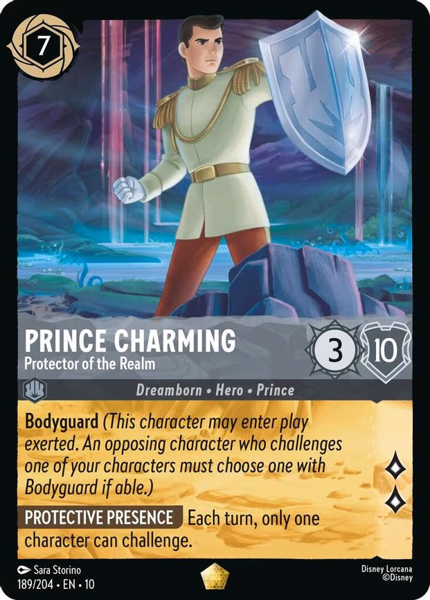 Prince Charming - Protector of the Realm - Legendary (189/204)