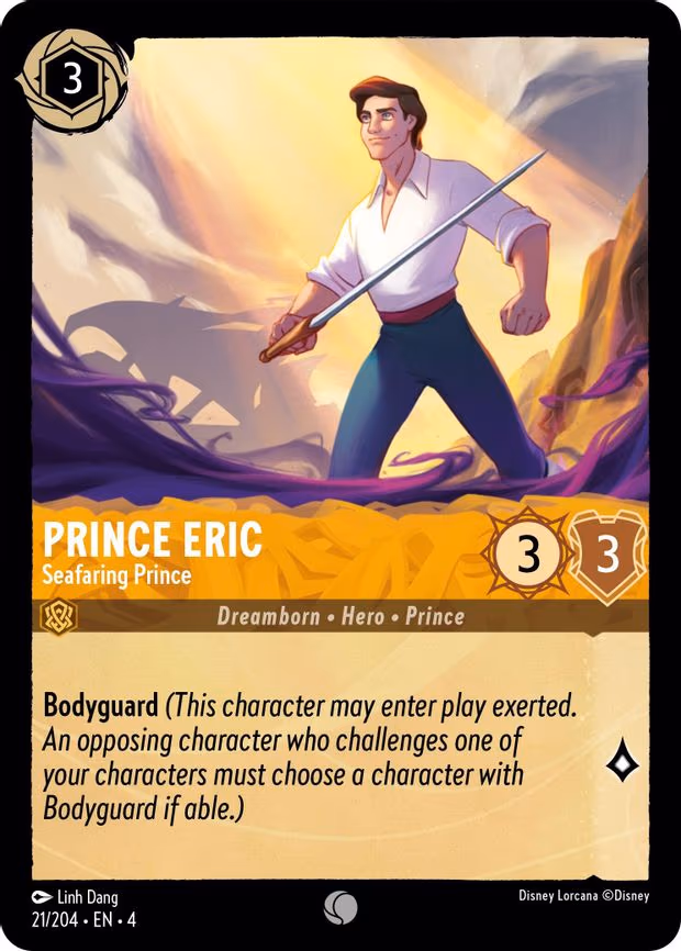 Prince Eric - Seafaring Prince - Common (21/204)