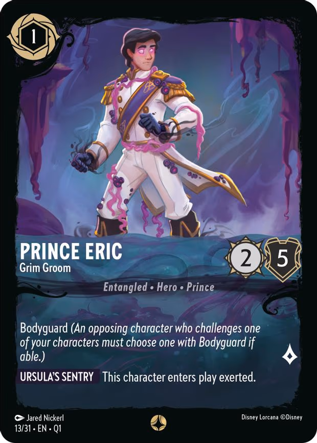 Prince Eric - Grim Groom