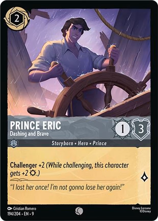 Prince Eric - Dashing and Brave - Common (194/204)