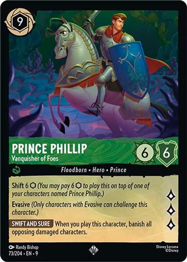 Prince Phillip - Vanquisher of Foes - Super Rare (73/204)