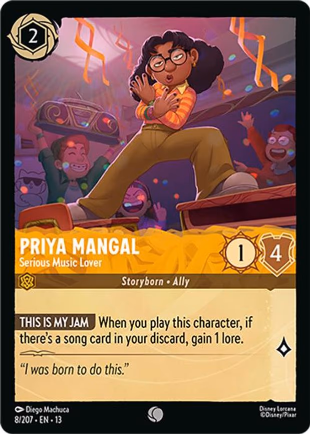 Priya Mangal - Serious Music Lover - Common (8/204)