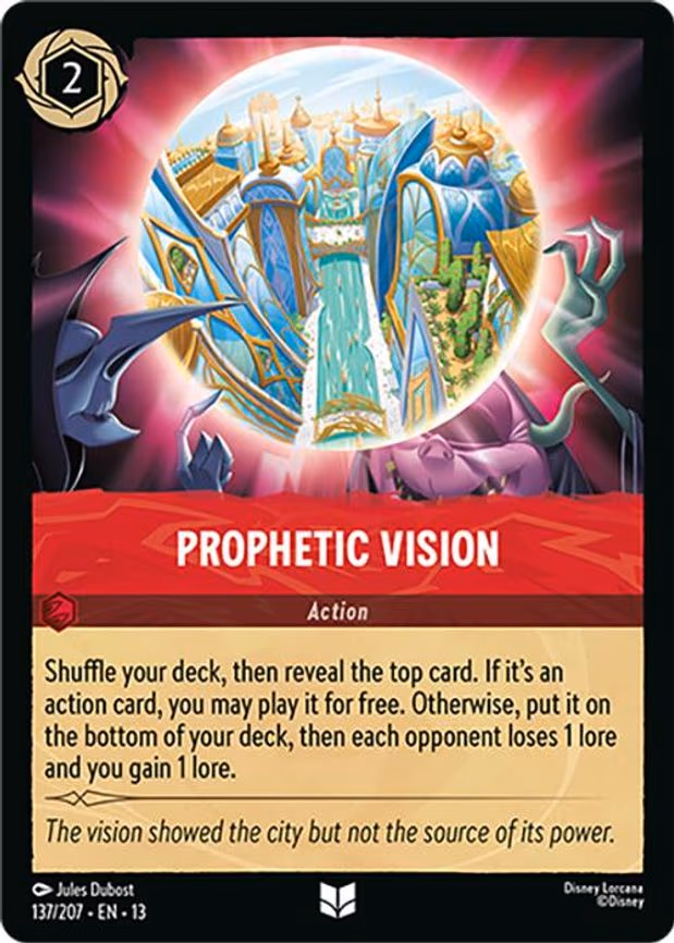 Prophetic Vision - Uncommon (137/204)
