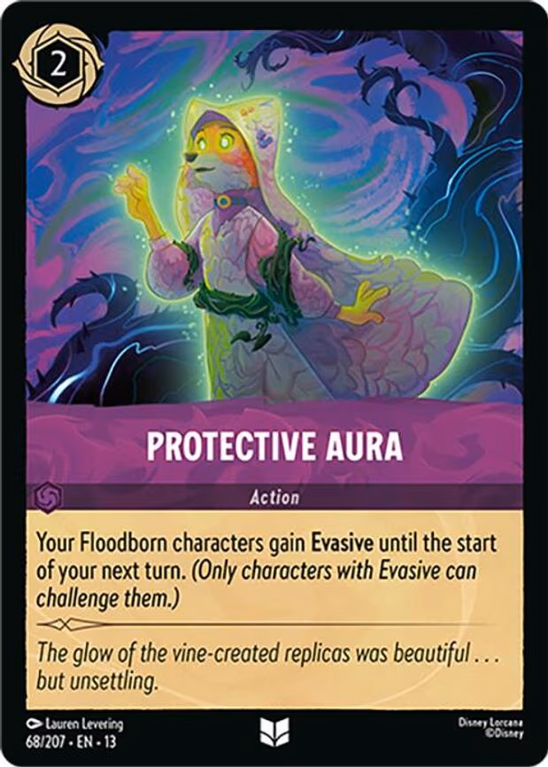 Protective Aura - Uncommon (68/204)