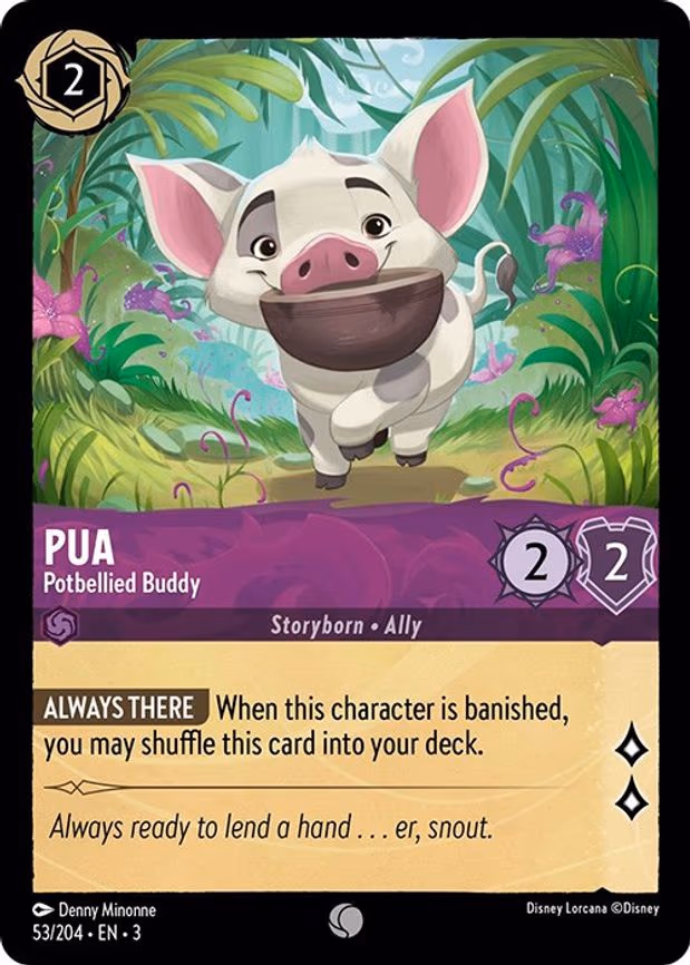 Pua - Potbellied Buddy - Common (53/204)