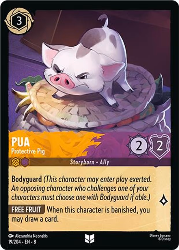 Pua - Protective Pig - Uncommon (19/204)