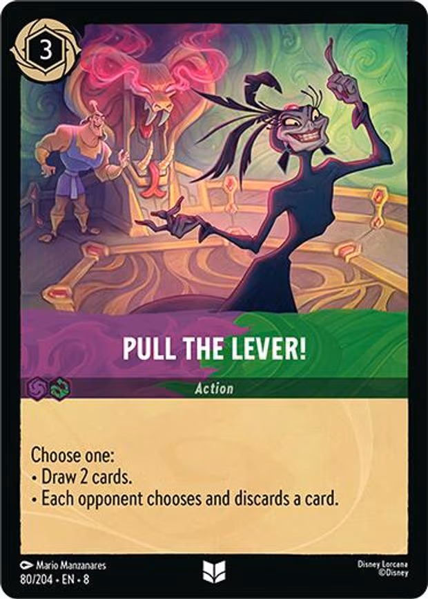Pull the Lever! - Uncommon (80/204)