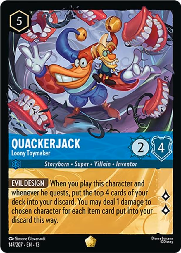 Quackerjack - Loony Toymaker - Legendary (147/204)