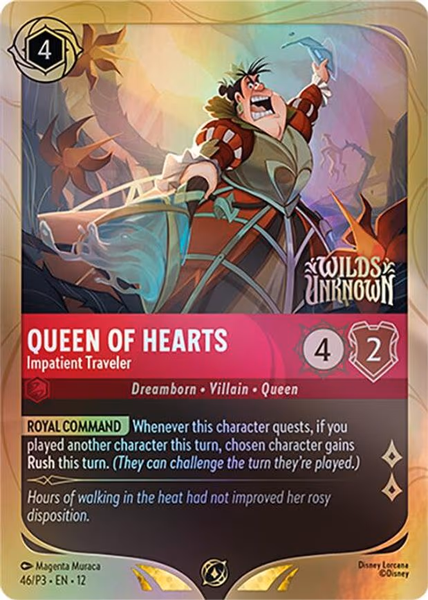 Queen of Hearts - Impatient Traveler - Promo (46)