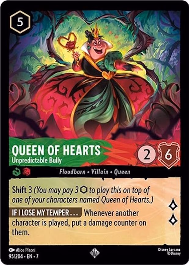 Queen of Hearts - Unpredictable Bully