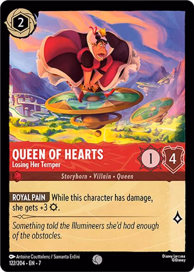 Queen of Hearts - Losing Her Temper - Common (122/204)