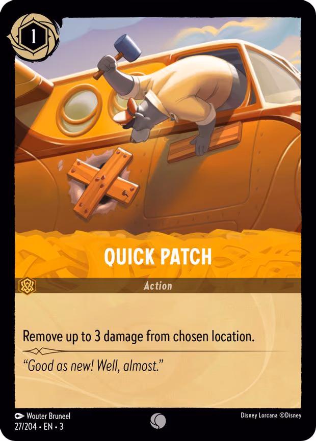 Quick Patch - Common (27/204)