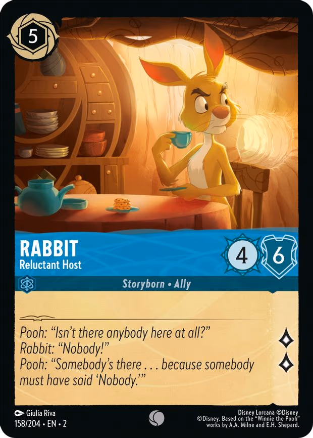 Rabbit - Reluctant Host - Common (158/204)