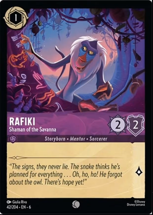 Rafiki - Shaman of the Savanna - Common (42/204)