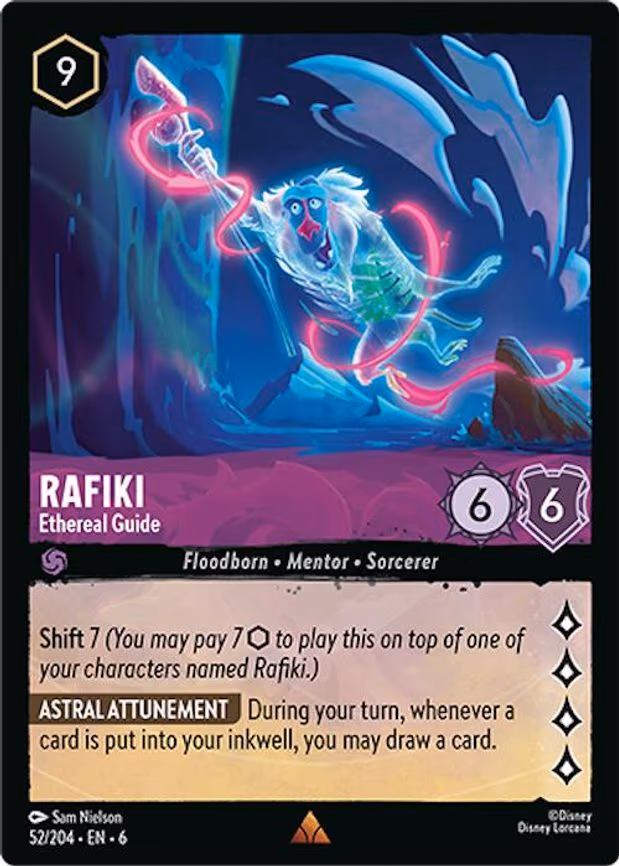 Rafiki - Ethereal Guide - Rare (52/204)