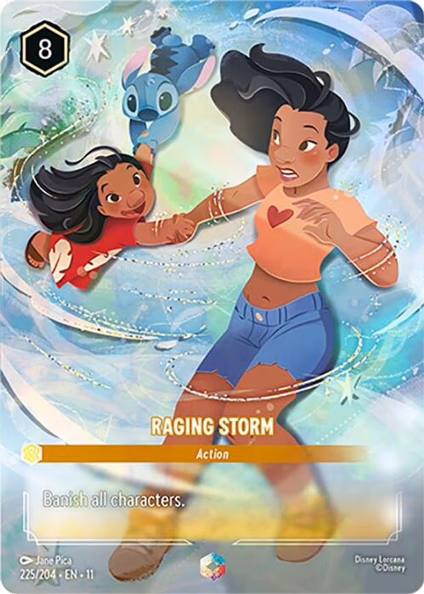 Raging Storm (Enchanted) - Enchanted (225/204)