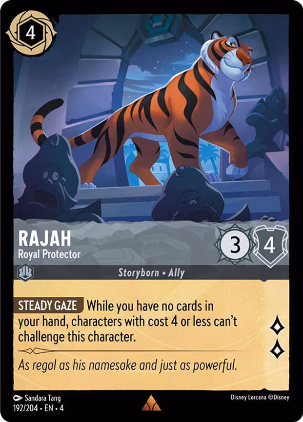 Rajah - Royal Protector - Rare (192/204)