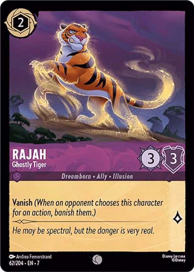 Rajah - Ghostly Tiger - Common (62/204)