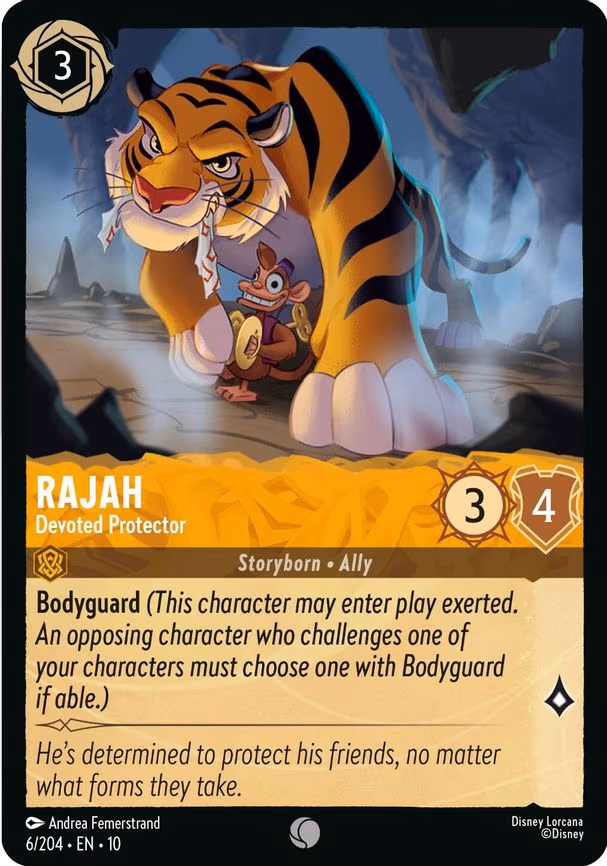 Rajah - Devoted Protector - Common (6/204)