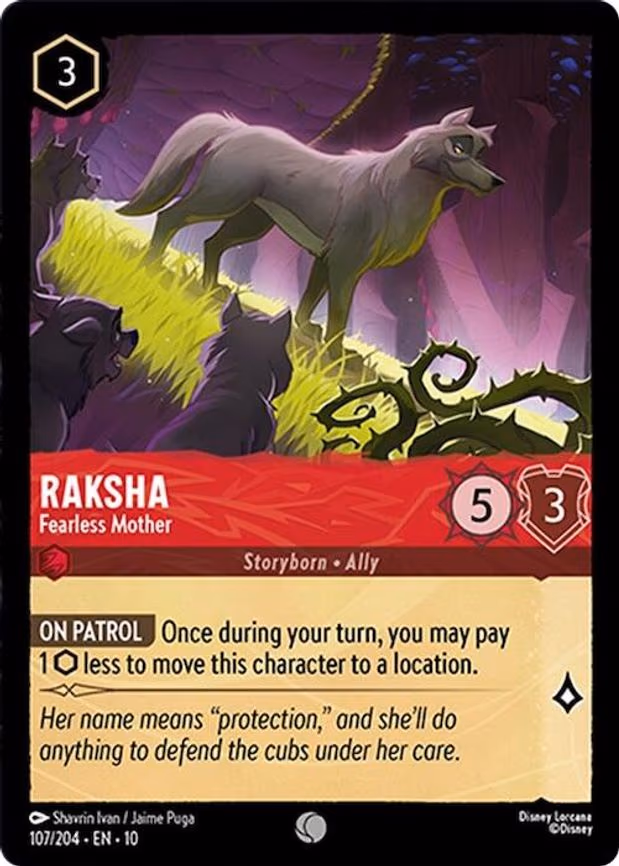 Raksha - Fearless Mother - Common (107/204)