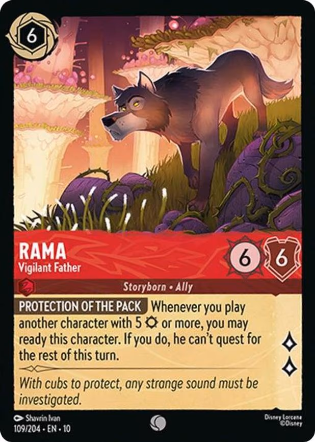 Rama - Vigilant Father - Common (109/204)