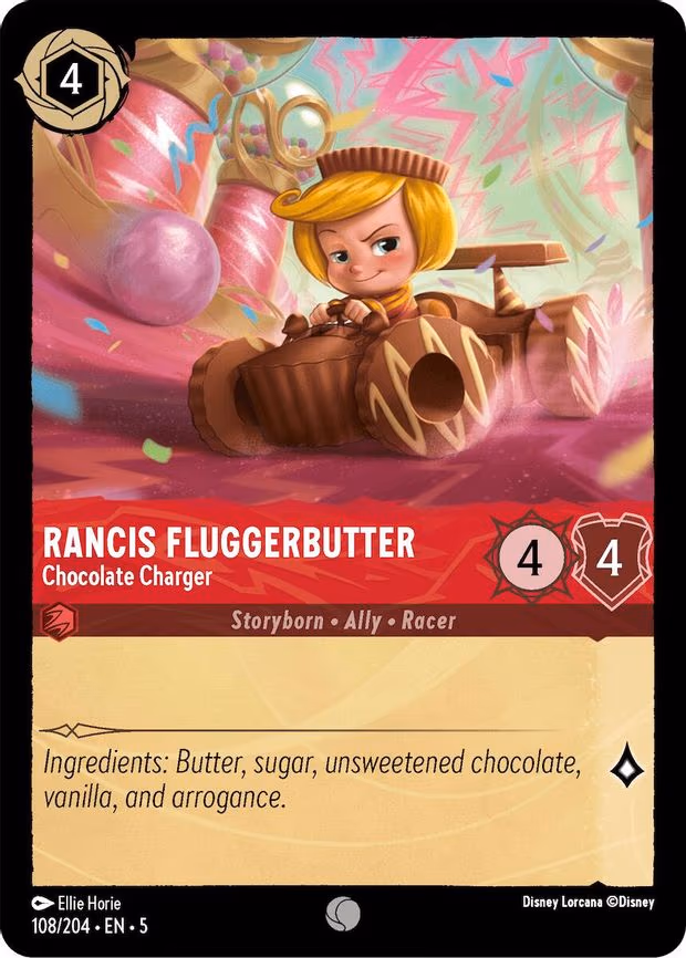 Rancis Fluggerbutter - Chocolate Charger - Common (108/204)