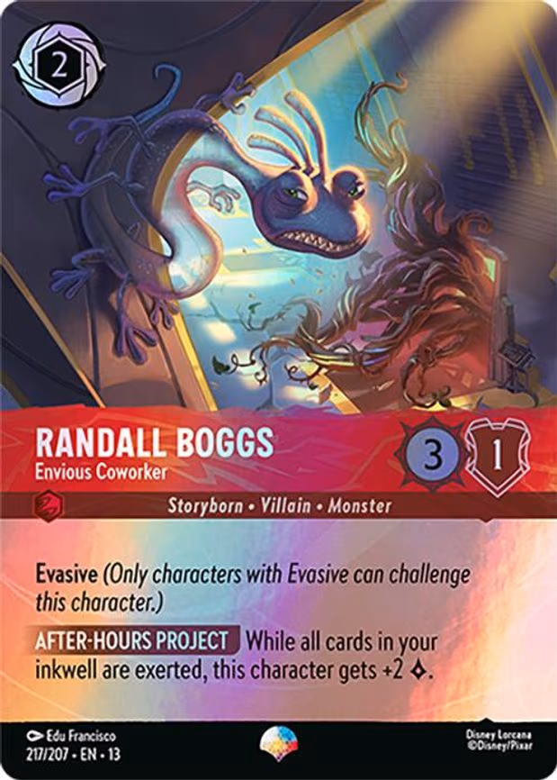 Randall Boggs - Envious Coworker (Epic) - Epic (217/204)