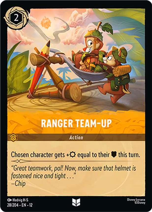 Ranger Team-Up - Uncommon (28/204)