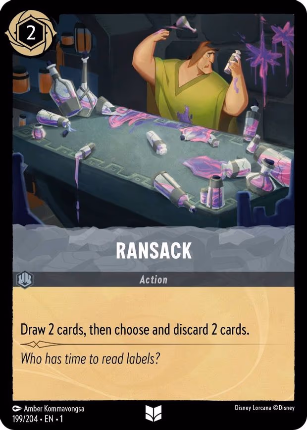 Ransack - Uncommon (199/204)