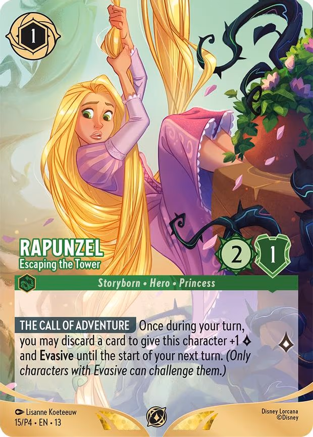 Rapunzel - Escaping the Tower - Promo (15)