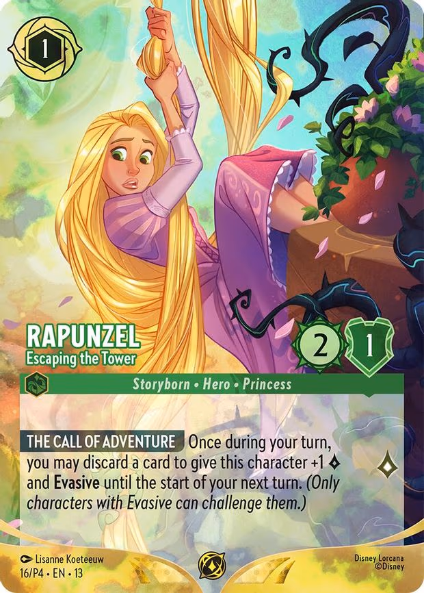 Rapunzel - Escaping the Tower